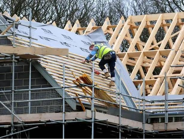 Housing news. Image supplied by Radar.
