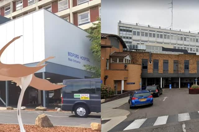 Bedford Hospital and Luton & Dunstable Hospital