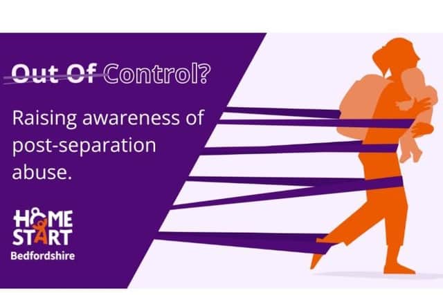 'Out of Control?' Image: Home-Start Bedfordshire.