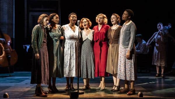 GIRL FROM THE NORTH COUNTRY by McPherson, , Writer/Director - Conner McPherson, Music - Bob Dylan, Olympia Theatre, Dublin, 2022, Credit: Johan Persson/