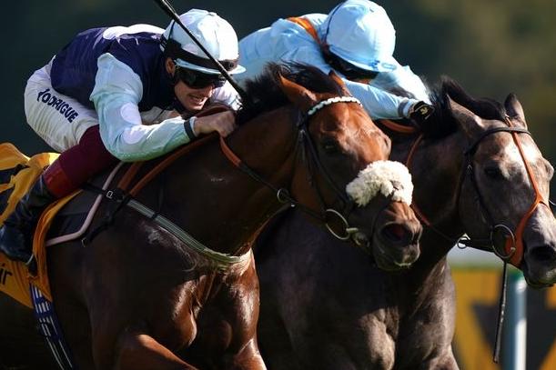 Yorkshire handler Ed Bethell is in only his fourth season of training but has already won a Group One thanks to this 6yo sprinter, with whom he has worked wonders since he was snapped up, unbelievably, for a mere 3,500 guineas in 2021. Since then, the gelding has amassed more than £400,000 in prize money and he will double that if he can land the King Charles III Stakes. The track and ground should suit, and his prep run in Ireland proved he's in fine fettle.