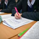 Twenty schools in the borough are facing severe financial constraints - Stock picture