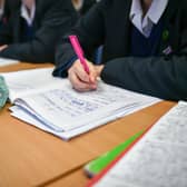 Twenty schools in the borough are facing severe financial constraints - Stock picture