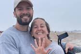 I lost my engagement ring in the sea and found it after six day search