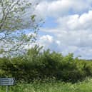 The approach to Studham
