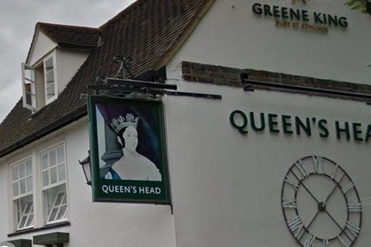 Rated 5: The Queens Head at 2-4 Cambridge Road, Sandy, Beds; rated on April 3