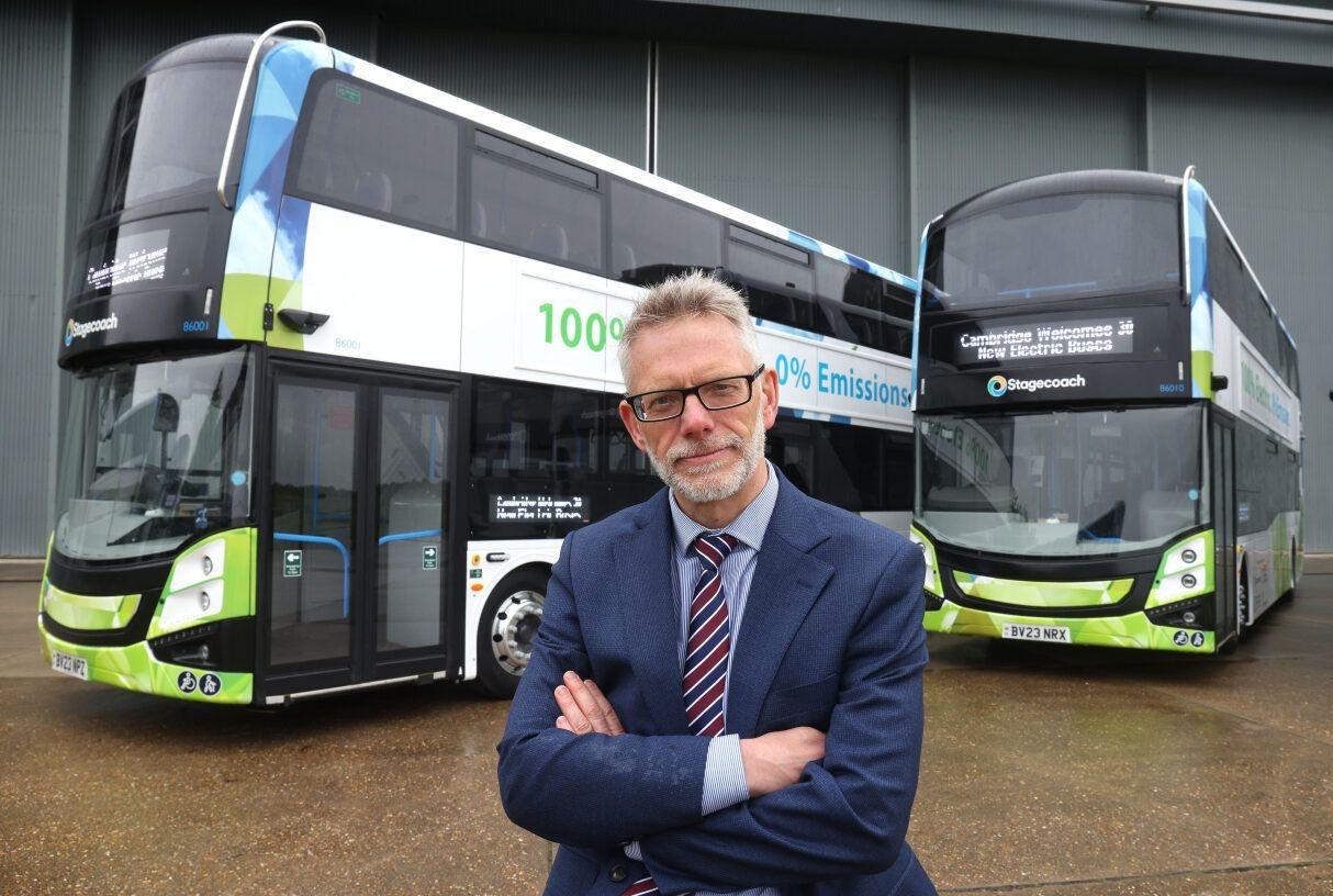 Beds bus operator wins prestigious business award