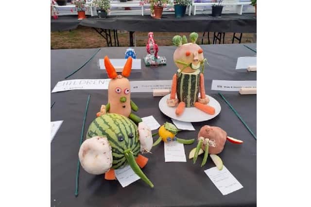 Children's entries.
