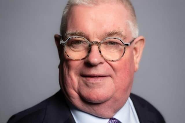 PCC John Tizard.
