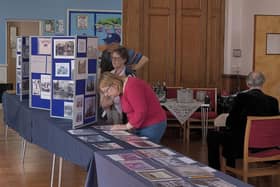 Sandy Historical Research Group Exhibition at Sandy Methodist Church