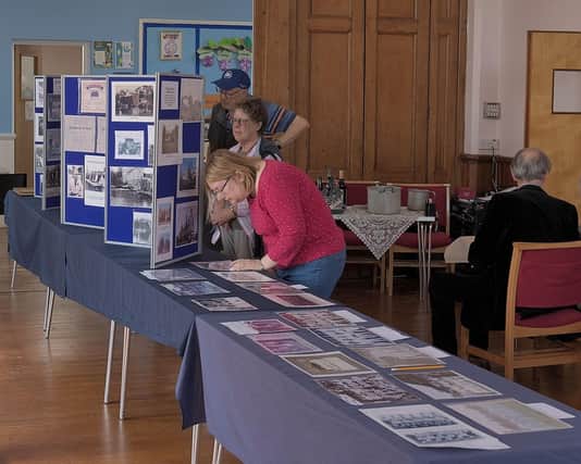 Sandy Historical Research Group Exhibition at Sandy Methodist Church