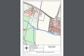 Land south of Arlesey Road, Stotfold. Picture: Central Bedfordshire Council planning application