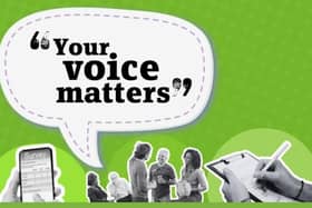 'Your Voice Matters'. Image: Central Bedfordshire Council.