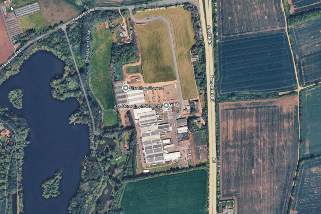 The site location