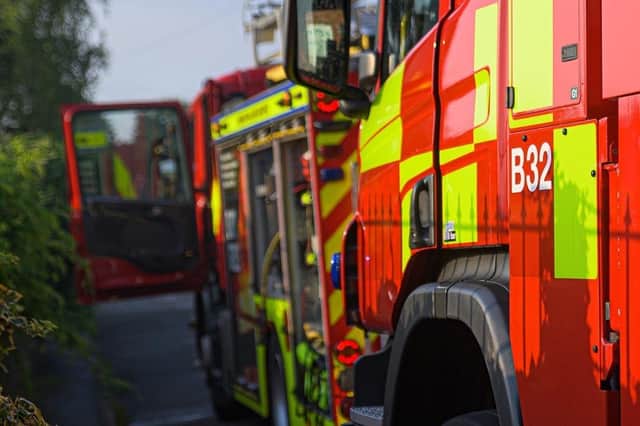 Fire and rescue news. Image: Bedfordshire Fire and Rescue Service.