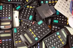 A pile of calculators  (Photo by Matt Cardy/Getty Images)