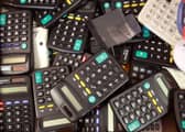 A pile of calculators  (Photo by Matt Cardy/Getty Images)