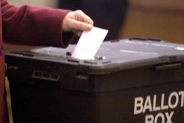 The by election is being held on October 19 - stock picture