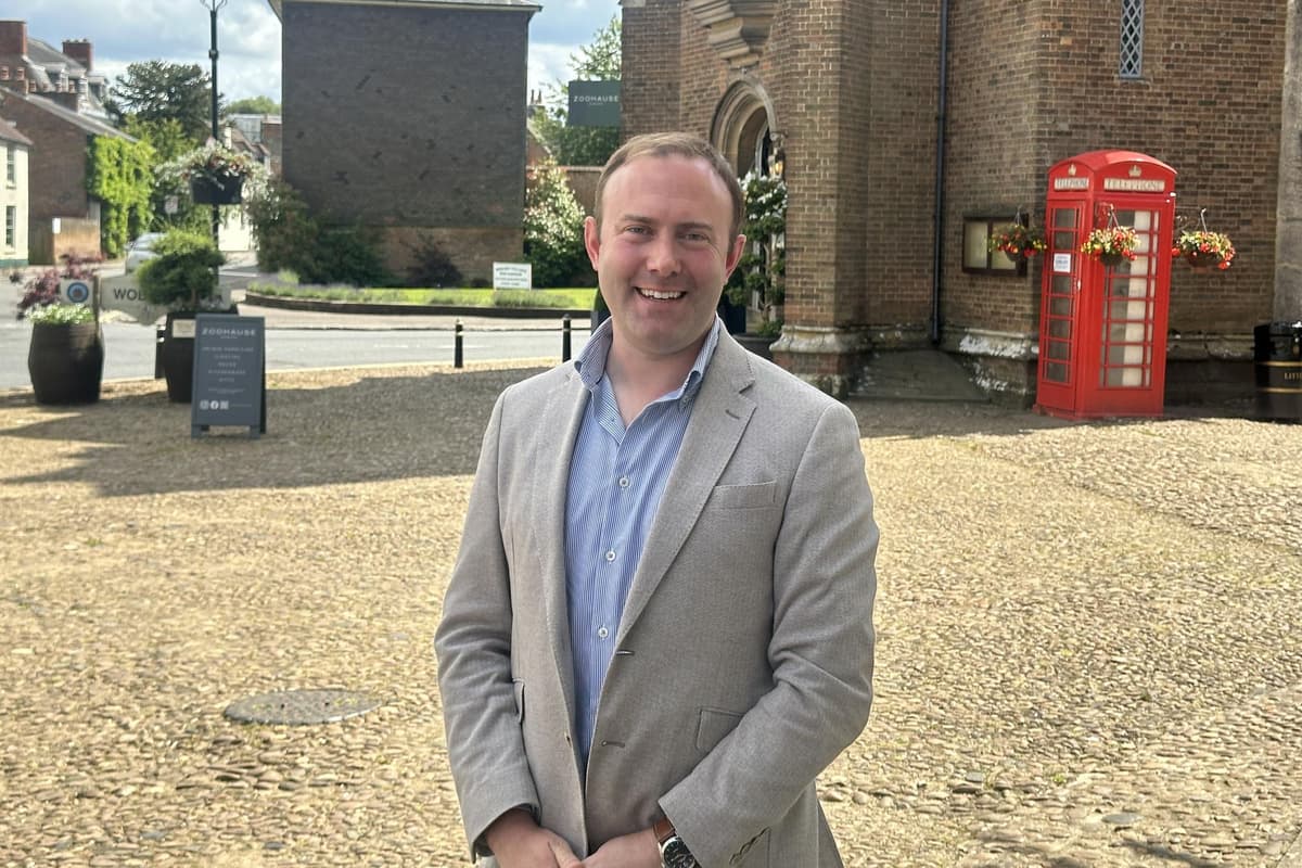 Rob Pullinger General Election: Towns and villages need more police says Conservative ...