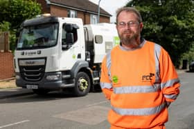 Recruiting LGV drivers from within is helping combat the driver shortage, according to FCC Environment - a leading recycling and waste management company