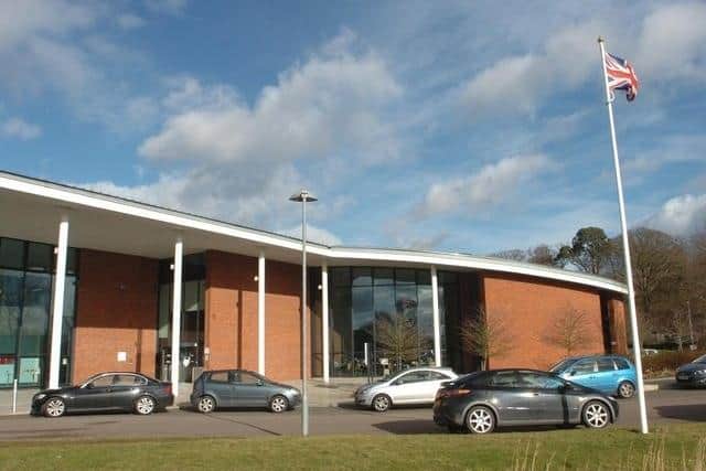 Central Bedfordshire Council headquarters, Chicksands.