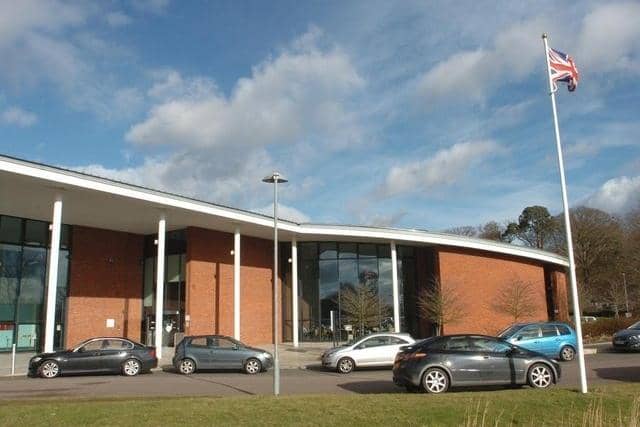 Central Bedfordshire Council headquarters, Chicksands.