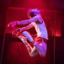 Josh Hawkins in Footloose (photo by Mark Senior)