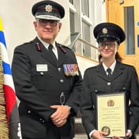 'Incredibly proud': Tulah from Sandy chosen as HM Lord-Lieutenant’s cadet for Bedfordshire