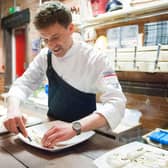 He's published three books and won numerous awards, as well as working around the world. Now top chef Justin Brown will be writing a monthly food column for Biggleswade Chronicle readers