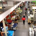 A general view inside a branch of the DIY retail chain Homebase. Photo by Matt Cardy/Getty Images.
