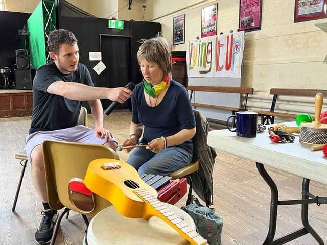 Connection and creativity at Music24's Mind Our Music session in Bedford