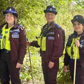 Police carried out weapon sweeps in Shefford and Clifton. Picture: Biggleswade Community Policing Team