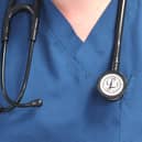 A doctor holding a stethoscope. Picture: Lynne Cameron/PA
