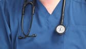 A doctor holding a stethoscope. Picture: Lynne Cameron/PA