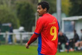Taylor Rhiney was on target for Biggleswade United.