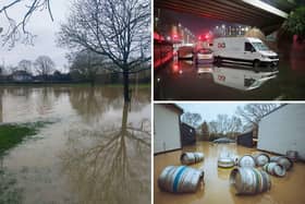Flooding in Central Bedfordshire