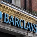 The signage of a branch of Barclays bank  (Photo by Oli Scarff/Getty Images)