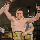 Receiving The European Belt  