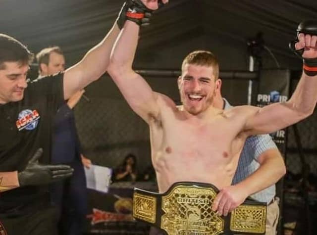 Receiving The European Belt  