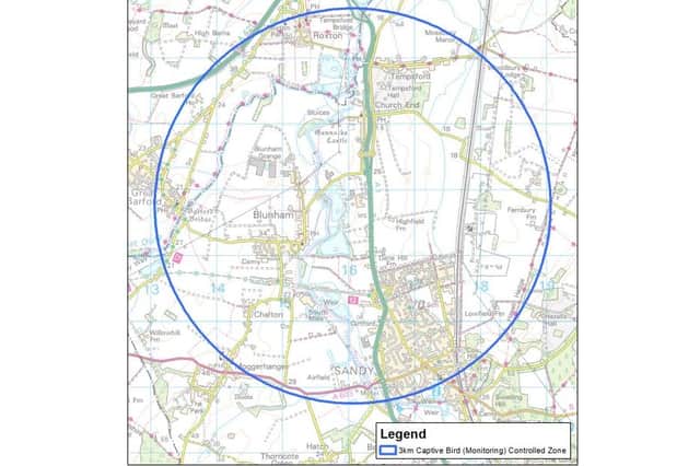 The protection zone