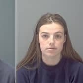 Scott Jeff & Chelsea Gleason-Mitchell. Picture: Suffolk Constabulary