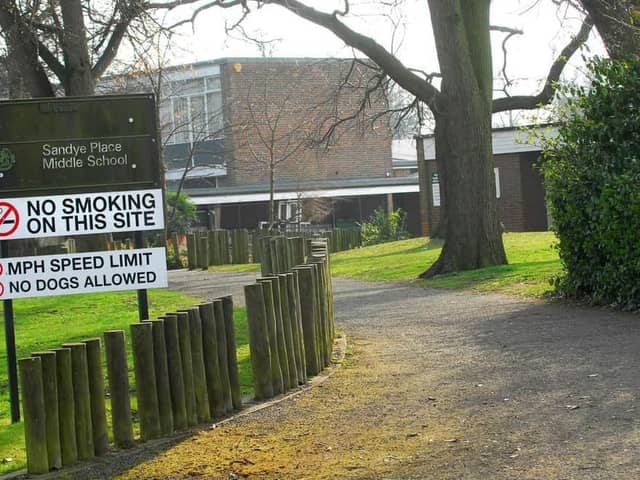 Before it became an academy, the school was known as Sandye Place Middle School