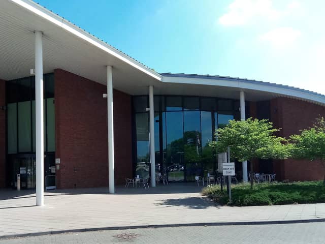 Central Bedfordshire Council Chicksands HQ