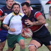 Action from Saturday's win. Pic by Tom Dillinger.