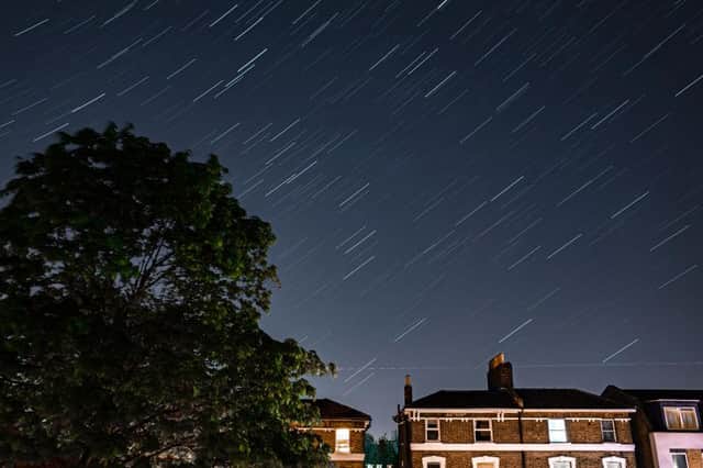Another suggestion was the sounds was caused by a meteor or astronomical activity.