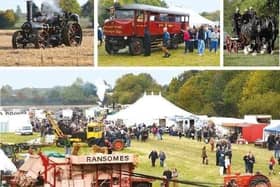 It will be full steam ahead for the annual Stotfold Steam Fair & Country Show