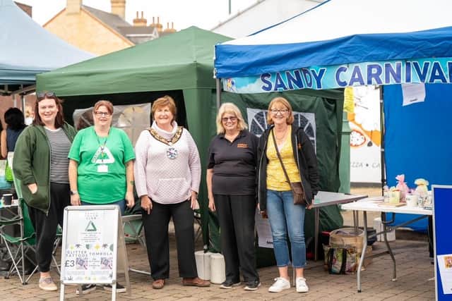 Sandy Carnival was there to spread the word