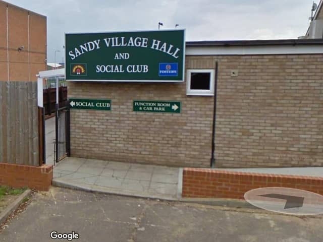 Sandy village hall committee is looking for new supporters
