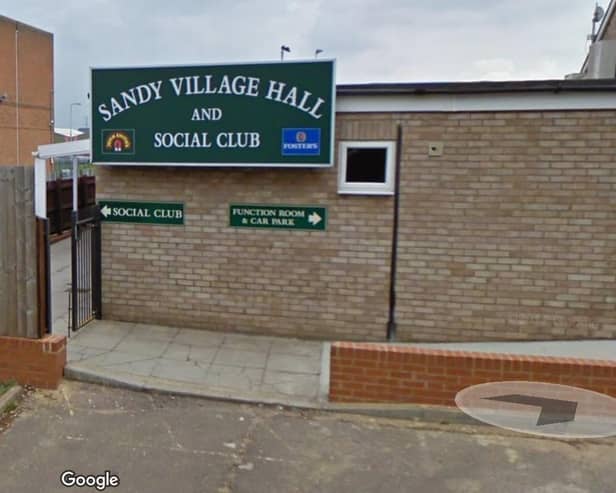 Sandy village hall committee is looking for new supporters