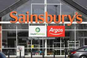 Sainsbury's has revealed falling annual profits as it took a hit from soaring costs and held back price rises for shoppers - but said it is "determined to battle inflation for our customers". Picture: Owen Humphreys/PA Wire